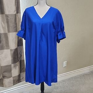 SHEIN Curve Royal Blue Garment